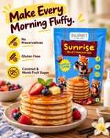 Sunrise Millet pancake Mix - Vanilla Flavour