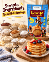 Sunrise Millet pancake Mix - Vanilla Flavour