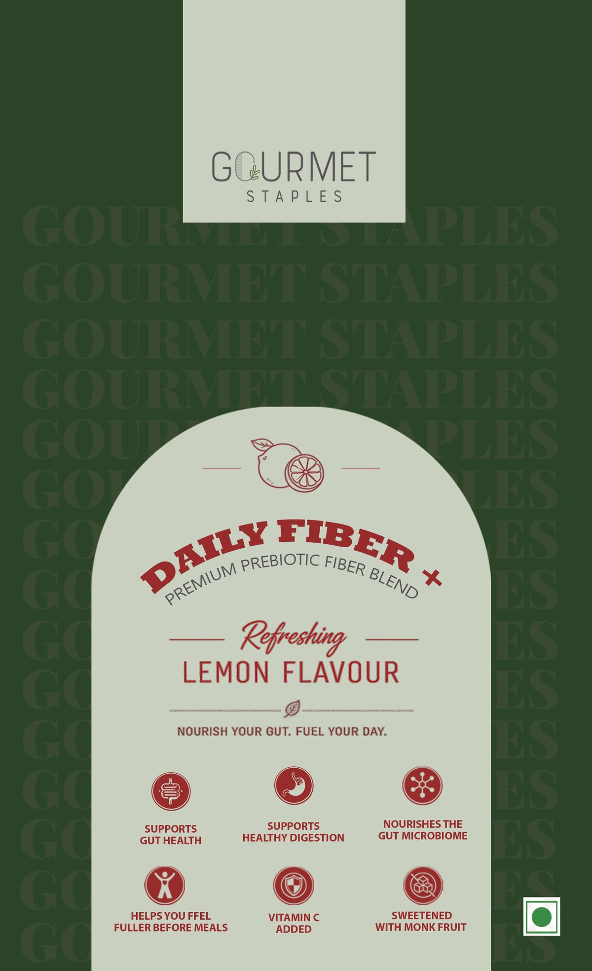 Daily Fiber - Lemon Flavour