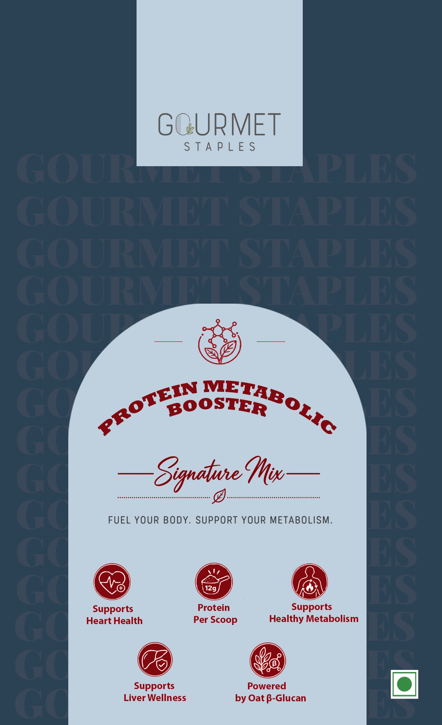 Protein Metabolic Booster - Signature mix