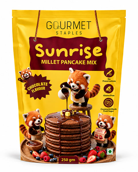 Vanilla Flavour Pancake Mix