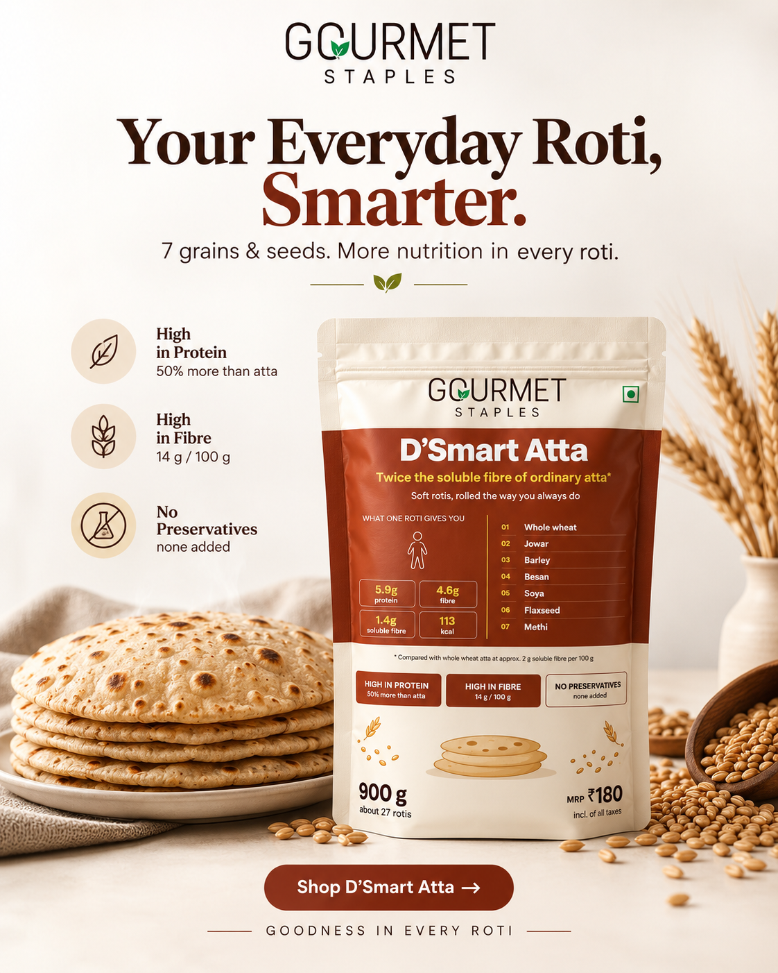 D-Smart Atta