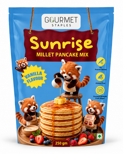 Sunrise Millet pancake Mix - Vanilla Flavour