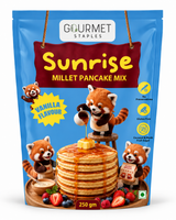 Sunrise Millet pancake Mix - Vanilla Flavour