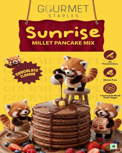 Sunrise Millet Pancake Mix