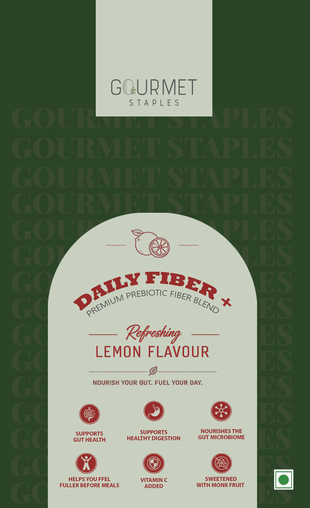 Daily Fiber - Lemon Flavour