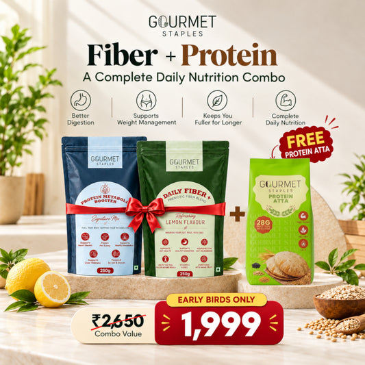 Daily fiber + Metabolic Combo Packs